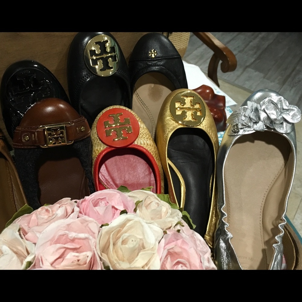 Showing added Tory Burch Shoes in Closet 7-8.5
